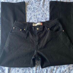 Vintage Levi’s black boot cut 550 jeans! Great condition